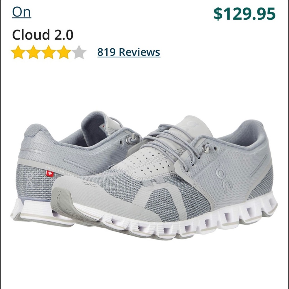 SOLD Women’s On Cloud 2.0